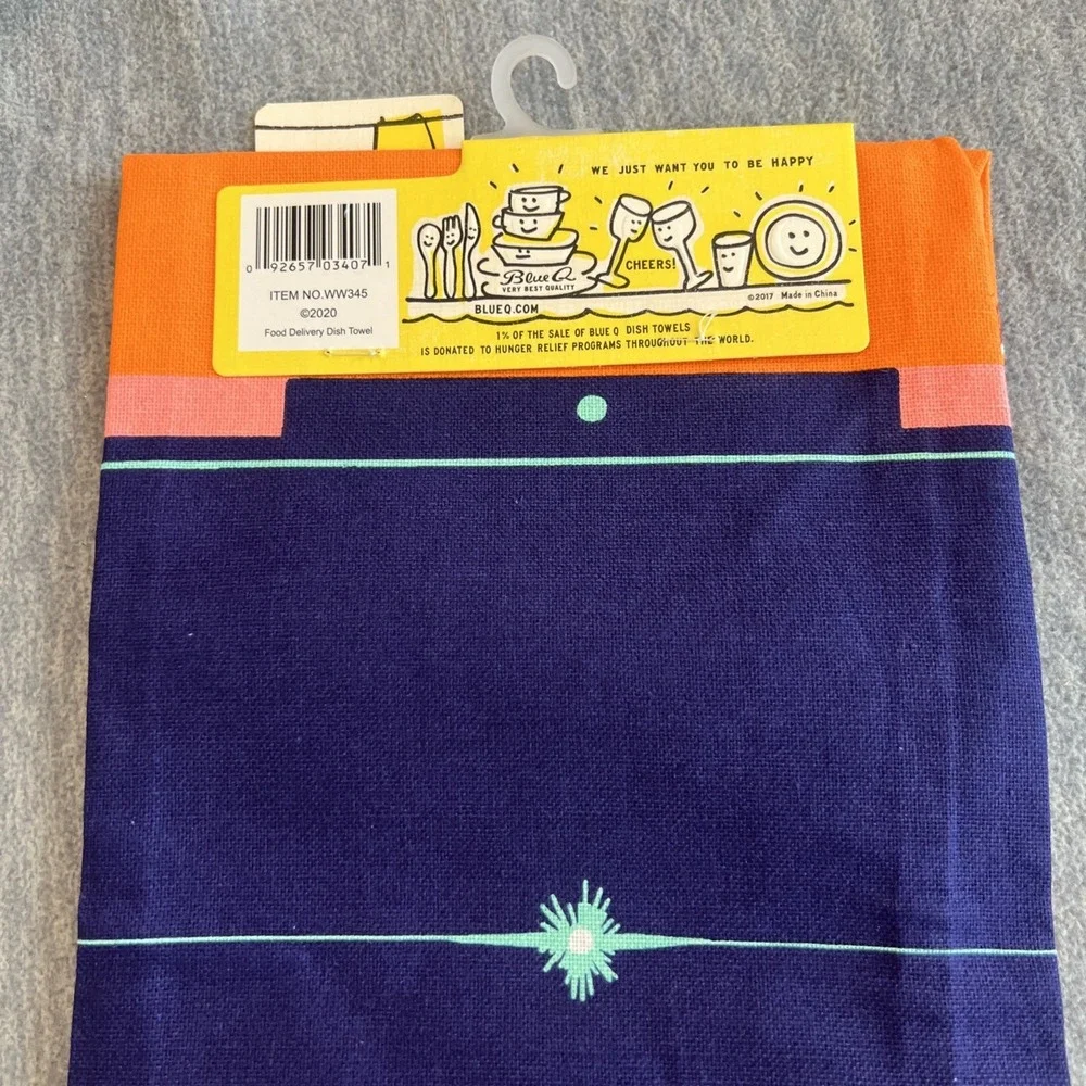 Blue Q Dish Kitchen Tea Towel 21